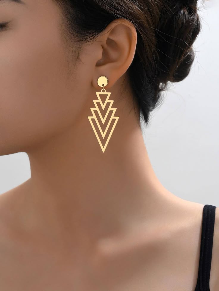 Pendant Earrings